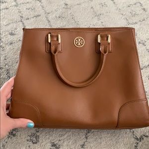 Tory Burch Purse- camel color